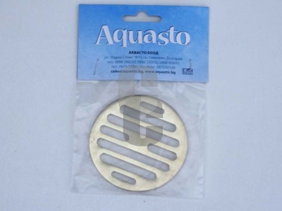 Решетка кръгла за сифон месинг -А- ф70                                                                                                                                                                                                                                                                      